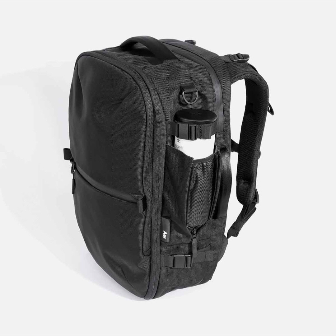 AER(エアー)のAer Travel Pack 3 Black メンズのバッグ(バッグパック/リュック)の商品写真