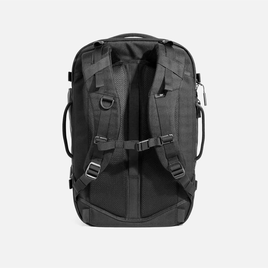 AER(エアー)のAer Travel Pack 3 Black メンズのバッグ(バッグパック/リュック)の商品写真