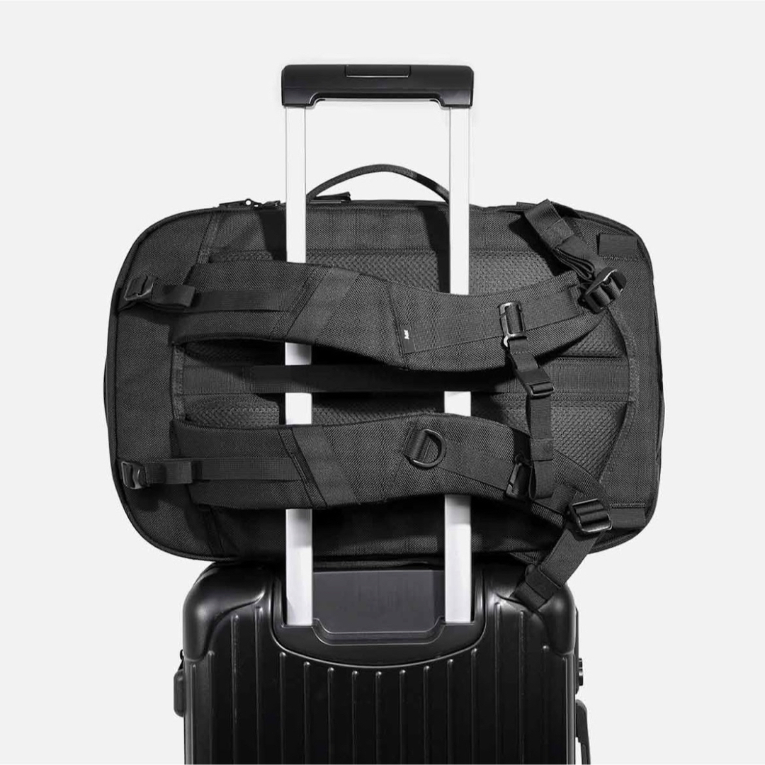 AER(エアー)のAer Travel Pack 3 Black メンズのバッグ(バッグパック/リュック)の商品写真