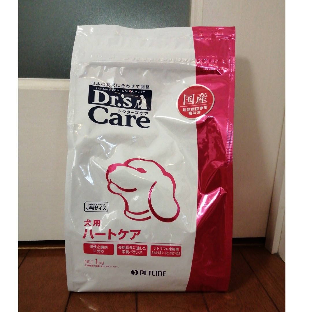 Dr.’s care 犬用　ハートケア　1kg×4ペット用品