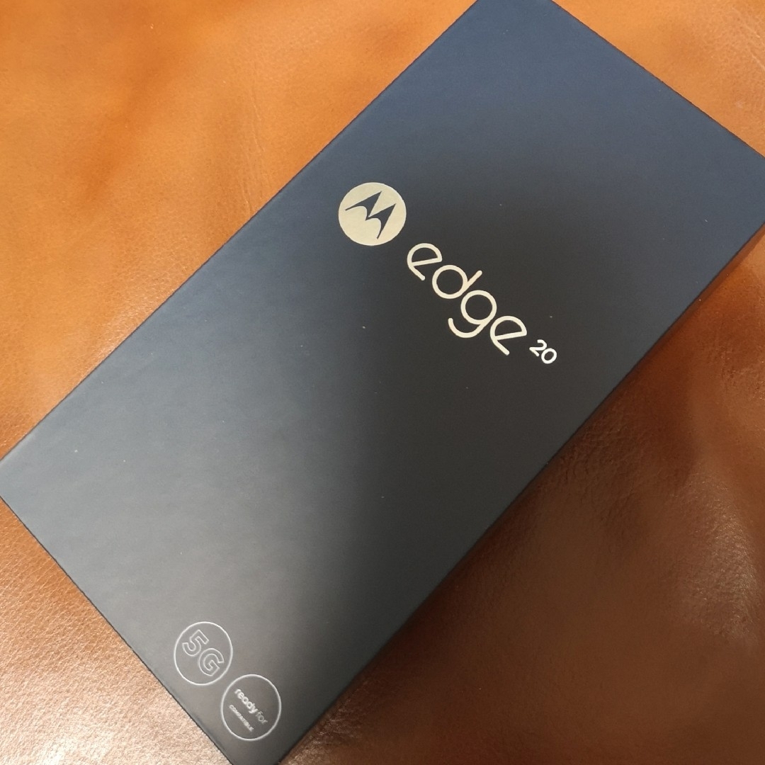 新品未開封 motorola edge20 フロストオニキス