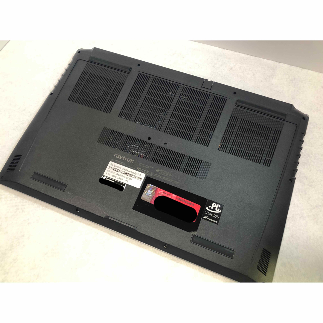 raytrek r5-ta5 32GB SSD 1TB Windows11-