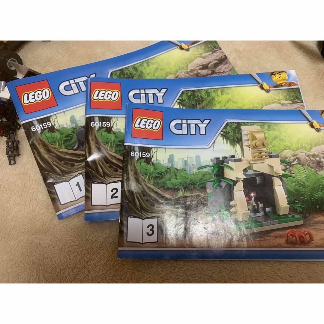 Lego(レゴ)のLEGO CITY ブロック　60159  キッズ/ベビー/マタニティのおもちゃ(積み木/ブロック)の商品写真