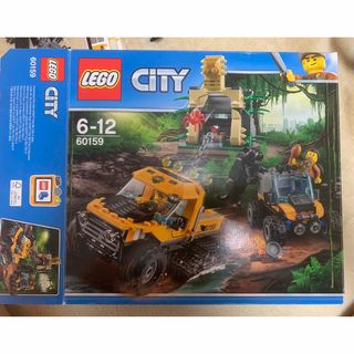 レゴ(Lego)のLEGO CITY ブロック　60159 (積み木/ブロック)