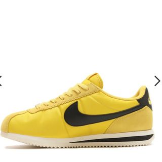 ナイキ(NIKE)の完売サイズNIKE CORTEZ コルテッツ イエロー(スニーカー)