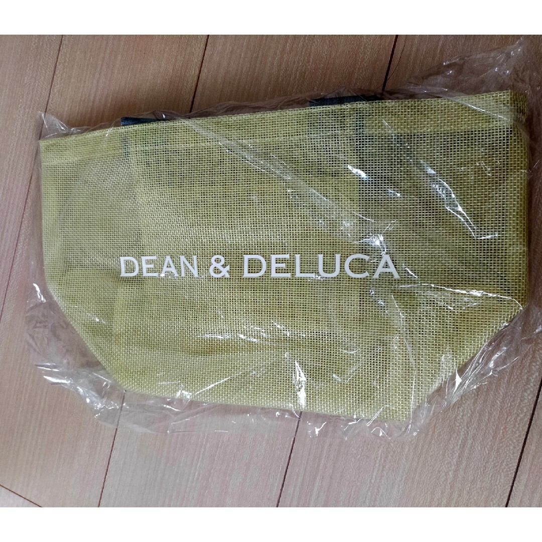 ダリアさま専用DEAN&DELUCAメッシュSシトラスイエローと巾着