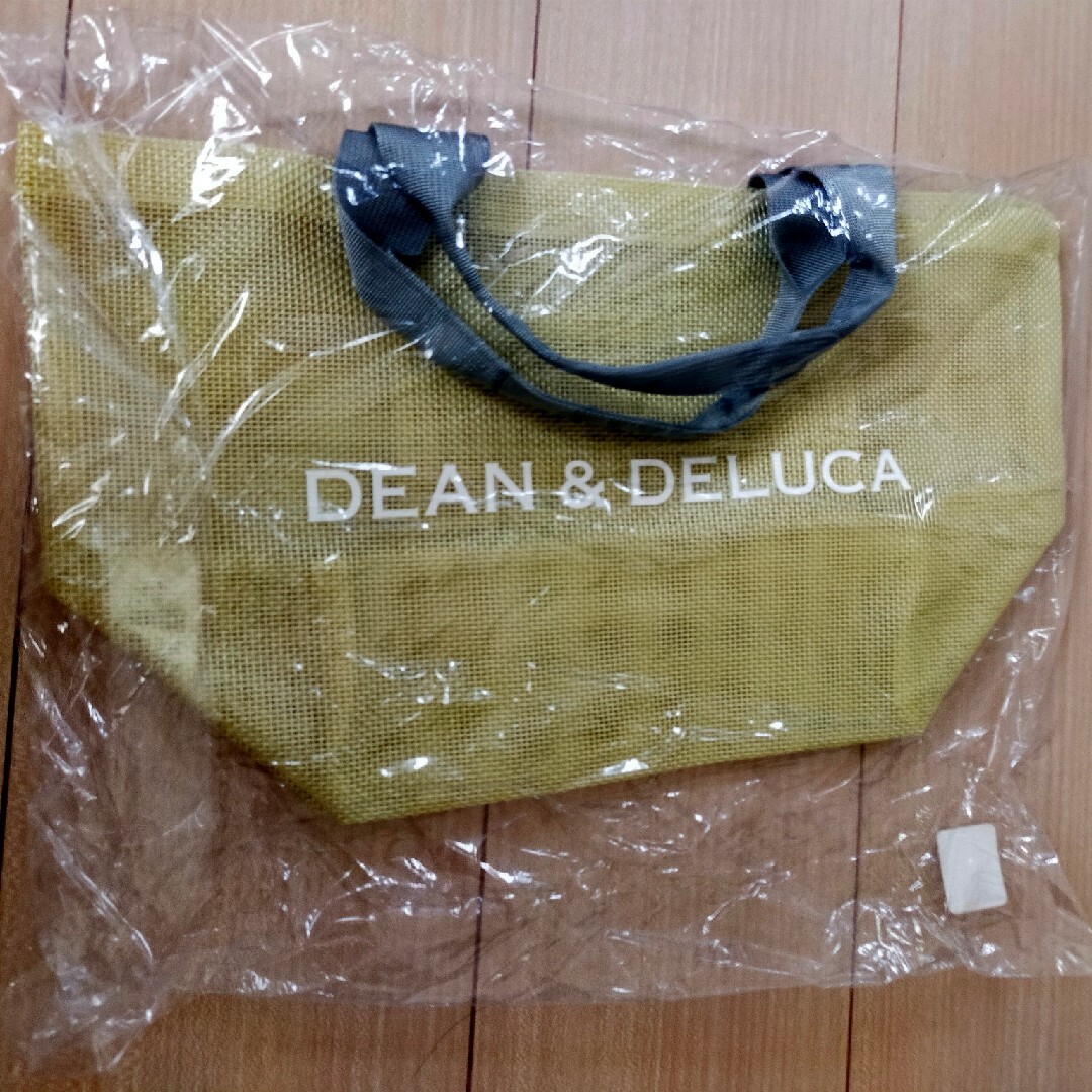 DEAN & DELUCA(ディーンアンドデルーカ)のディーン&デルーカ　メッシュトートバッグ　S　シトラスイエロー エンタメ/ホビーのコレクション(その他)の商品写真