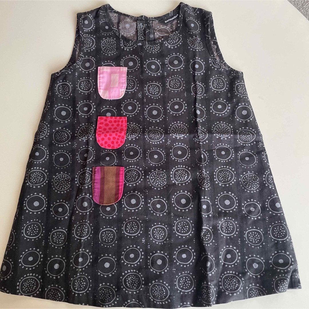 marimekko(マリメッコ)のmarimekko マリメッコ　キッズ　ワンピース　チュニック キッズ/ベビー/マタニティのキッズ服女の子用(90cm~)(ワンピース)の商品写真