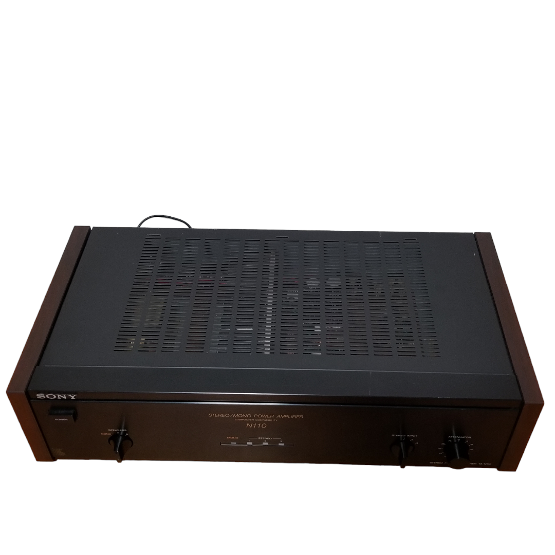 SONY - SONY ソニー TA-N110 モノラル/ステレオパワーアンプ 業者 SONY - SONY ソニー TA-N110 モノラル/ステレオパワーアンプ 業者
