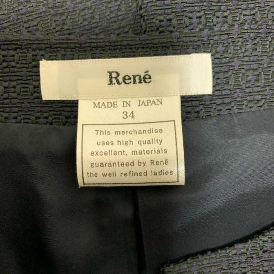 René - ルネ ワンピース サイズ34 S レディース -の通販 by ブラン
