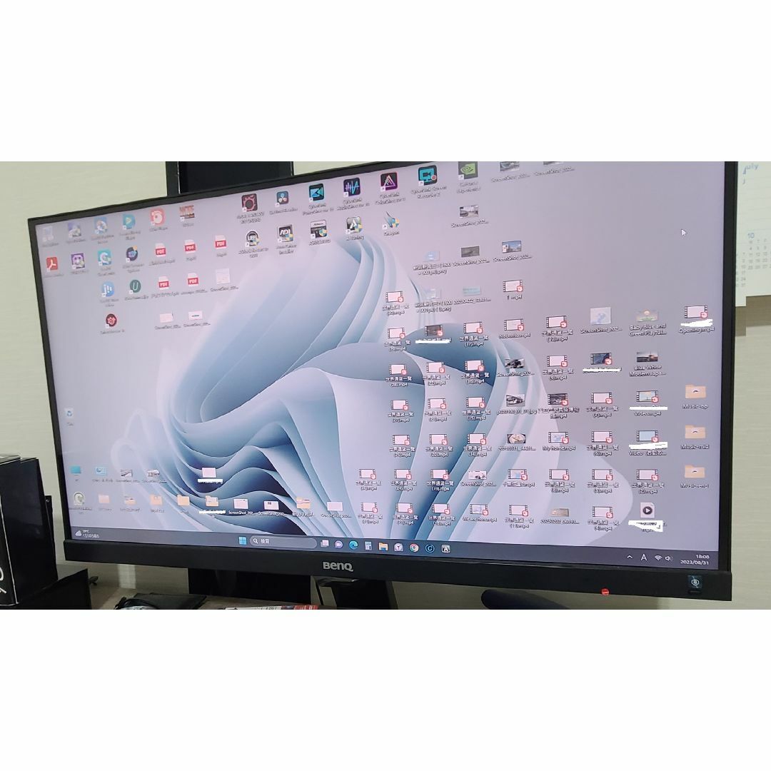 ◆BENQ　27インチ　フルHDモニター◆EW2775ZH　ノングレア