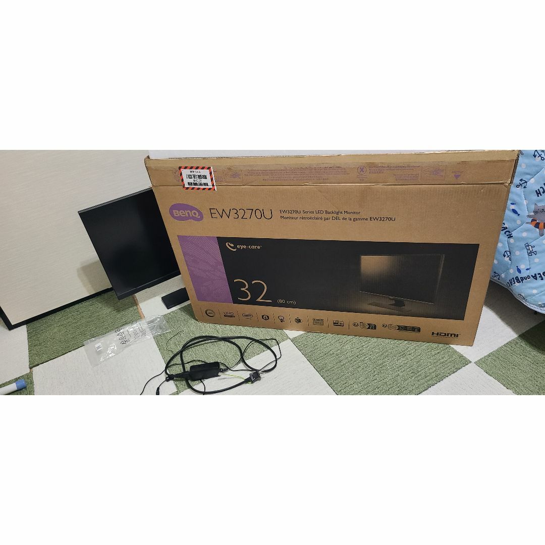 ◆BENQ　27インチ　フルHDモニター◆EW2775ZH　ノングレア