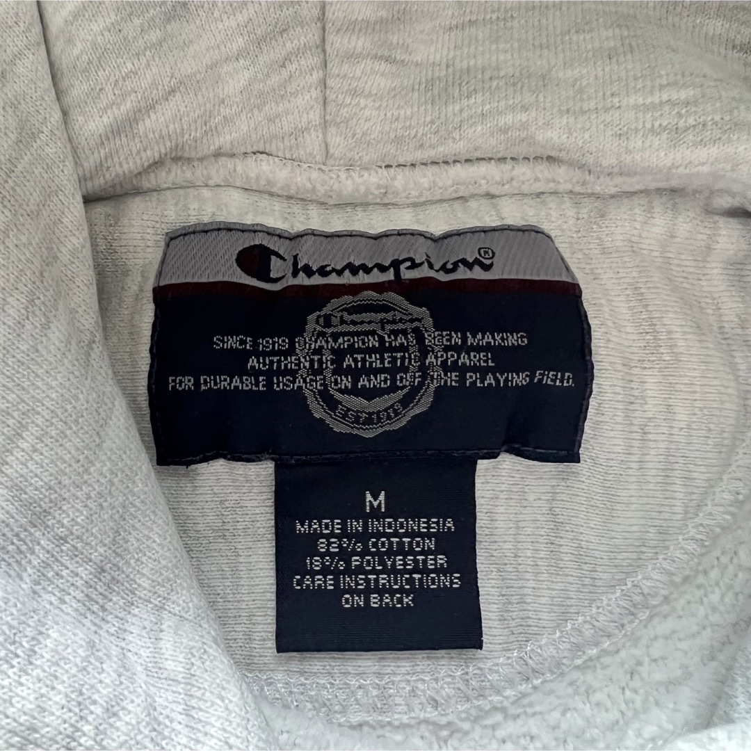 Champion - 00s Champion リバースウィーブ カレッジ パーカー Mサイズ