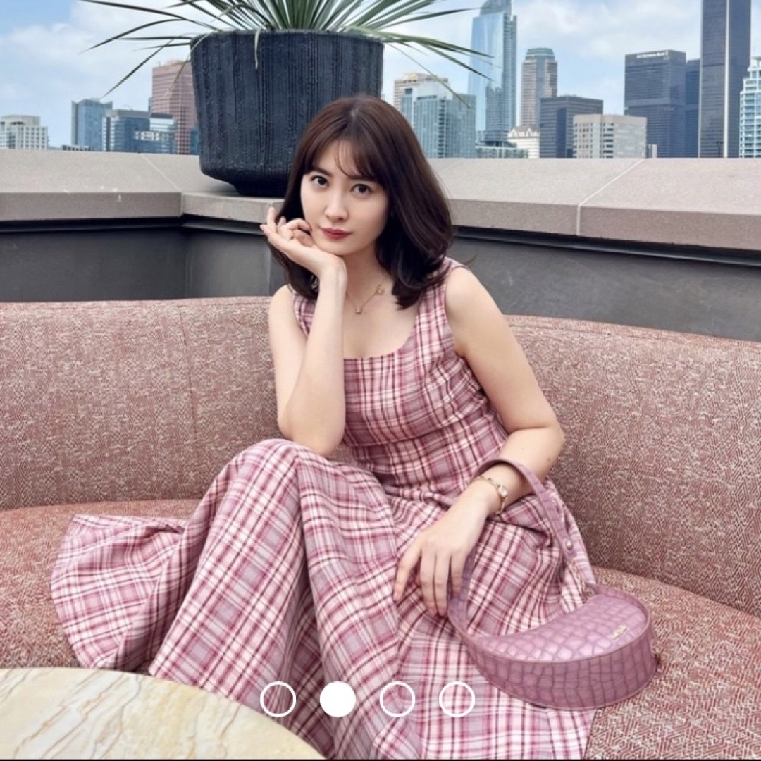 Her lip to♡Paddington Long Dress