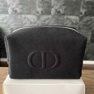 ディオール(Dior)のディオール　黒ポーチ　ノベルティ(ポーチ)