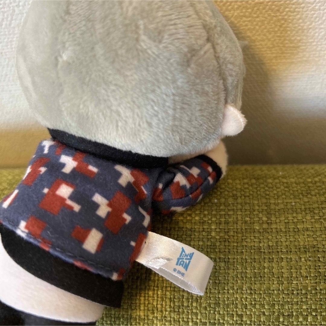 BTS TinyTAN テテ ぬいぐるみ 2つセット エンタメ/ホビーのタレントグッズ(アイドルグッズ)の商品写真