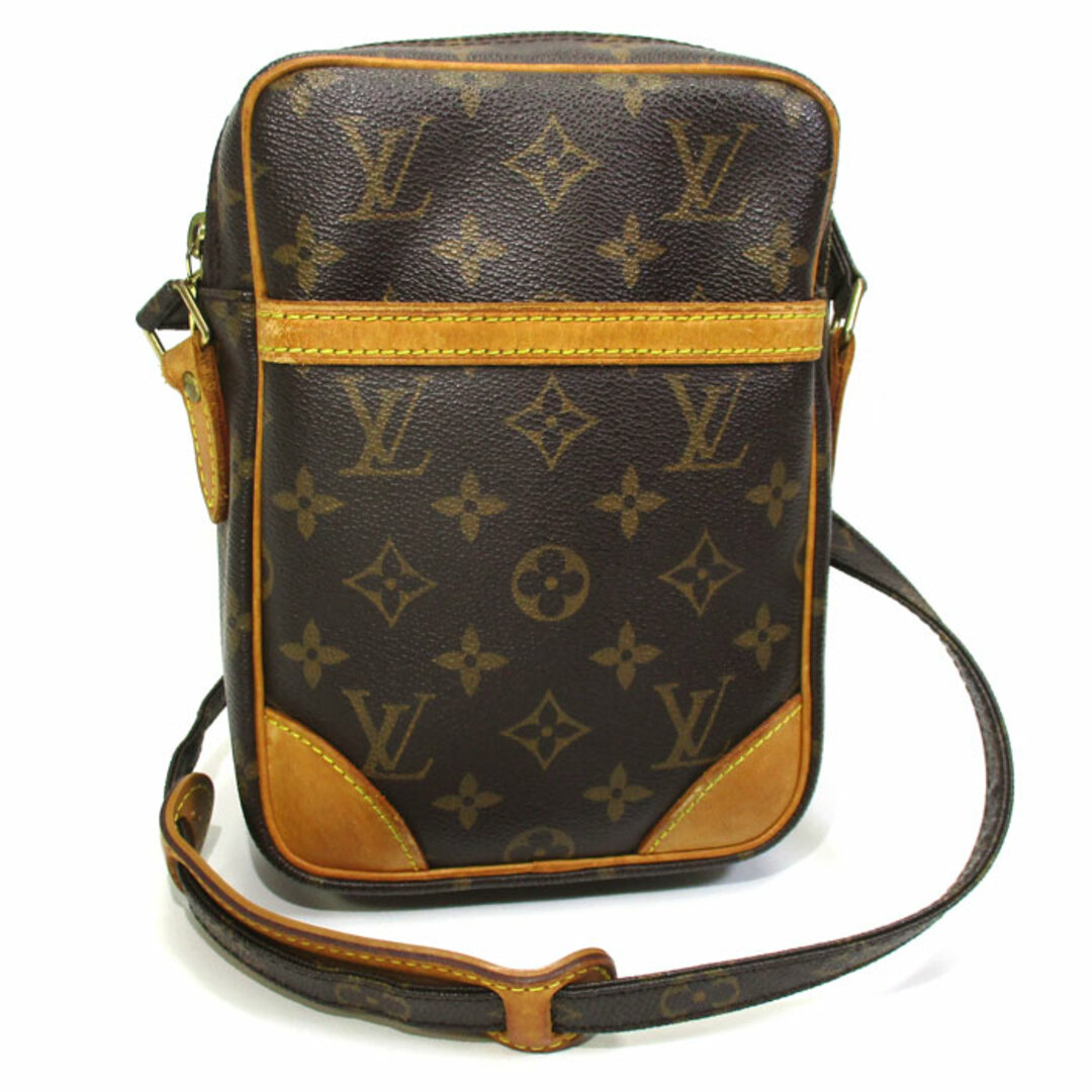 LOUIS VUITTON ダヌーブ ショルダーバッグ モノグラム M45266--素材ライン