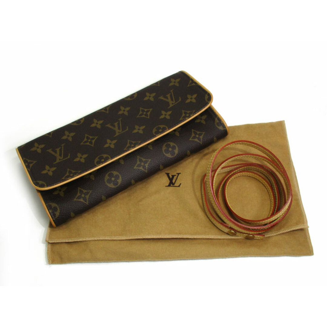 LOUIS VUITTON - LOUIS VUITTON ポシェットツイン GM 2WAY LOUIS VUITTON - LOUIS VUITTON ポシェットツイン GM 2WAY