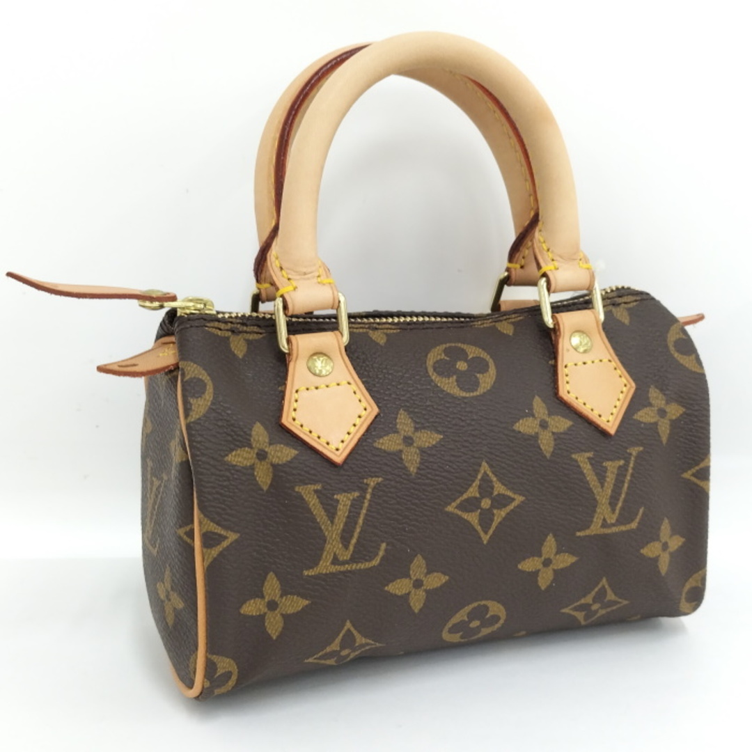 LOUIS VUITTON ミニスピーディ ハンドバッグ モノグラムモノグラムサイズ