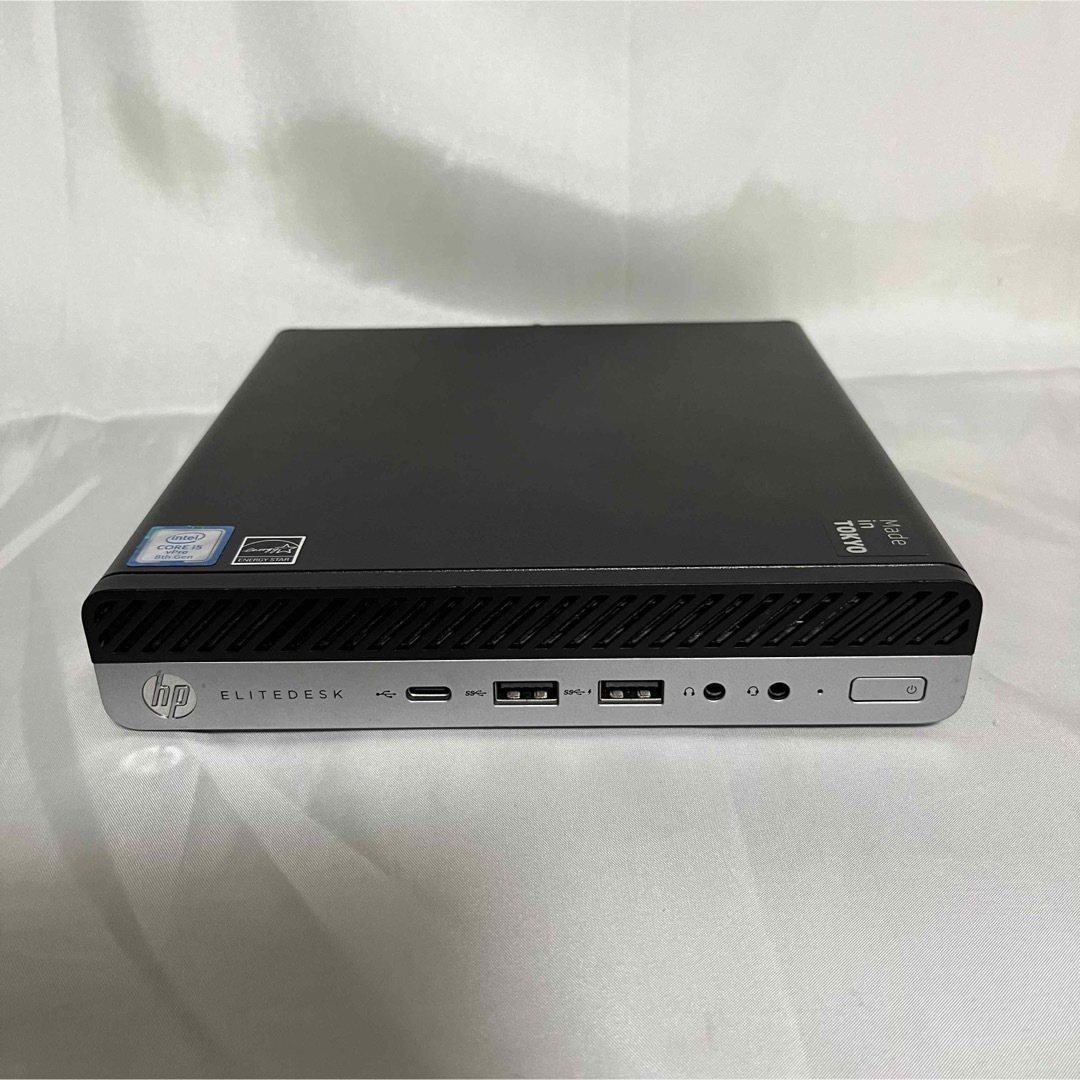 HP EliteDesk 800 G4 DM 第8世代Core i5