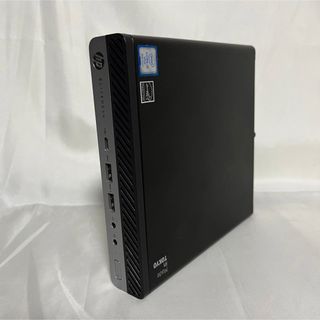 ヒューレットパッカード(HP)のEliteDesk 800 G4 DM 第8世代 Corei5 8500T(デスクトップ型PC)