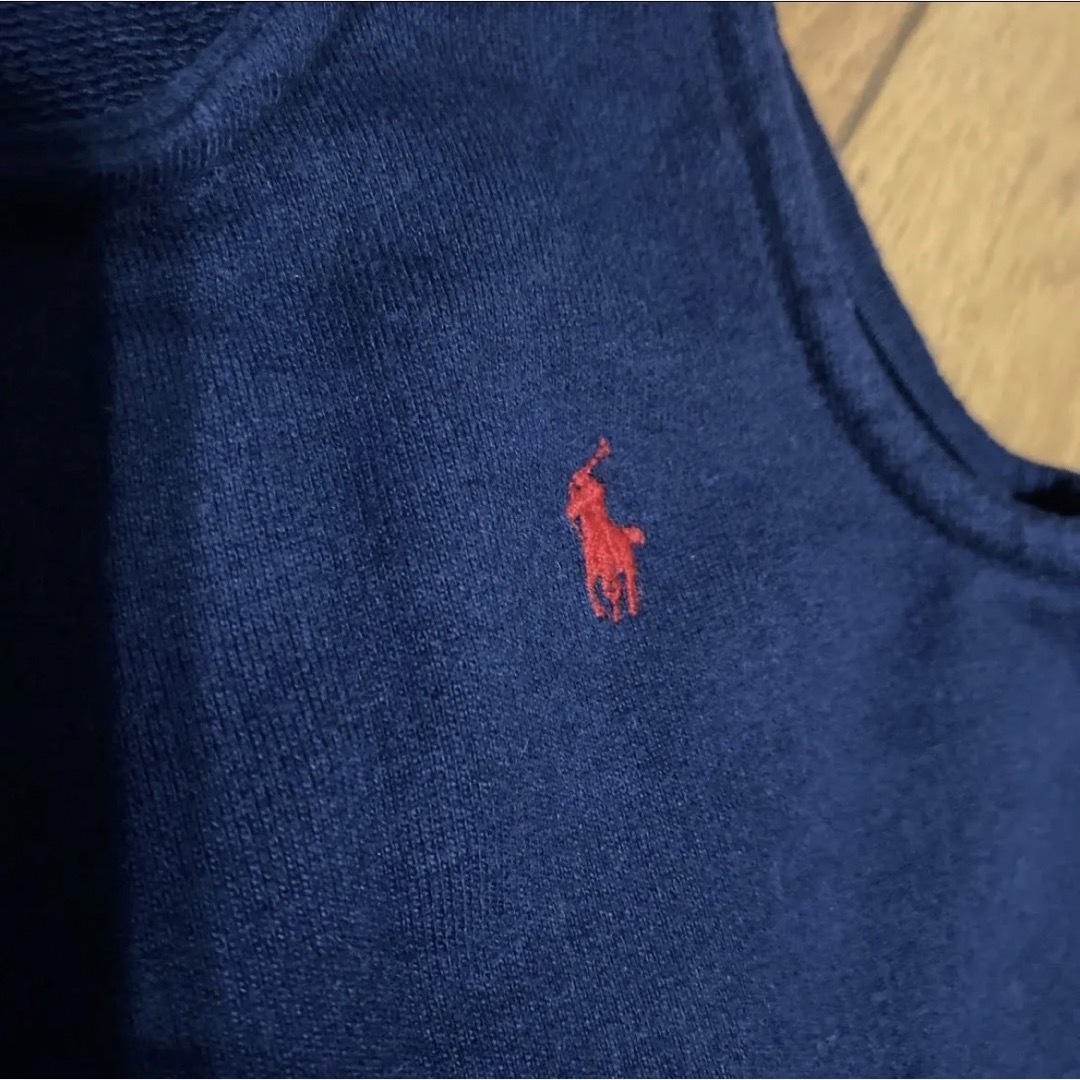 POLO RALPH LAUREN(ポロラルフローレン)のﾎﾟﾛ  ラルフローレン☆ワンピ(チュニック)(80) キッズ/ベビー/マタニティのベビー服(~85cm)(ワンピース)の商品写真