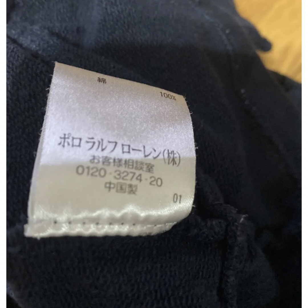 POLO RALPH LAUREN(ポロラルフローレン)のﾎﾟﾛ  ラルフローレン☆ワンピ(チュニック)(80) キッズ/ベビー/マタニティのベビー服(~85cm)(ワンピース)の商品写真