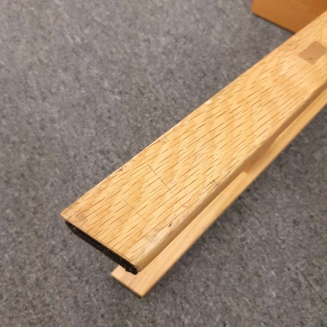 無印良品 オーク無垢材ベンチ 大 廃盤品 カンフーベンチ ジャッキーチェン