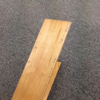 無印良品 オーク無垢材ベンチ 大 廃盤品 カンフーベンチ ジャッキーチェン