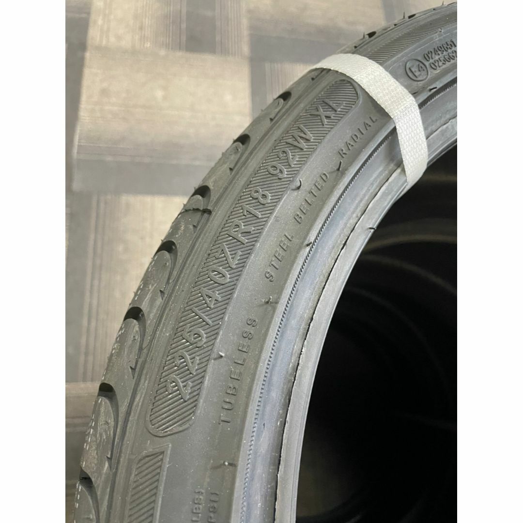 225/40R18 新品未使用 タイヤ 4本セット 送料無料!ROVERO