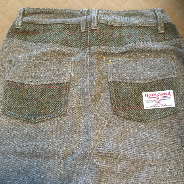 Harris Tweed(ハリスツイード)のHarris Tweed スカート レディースのスカート(ひざ丈スカート)の商品写真