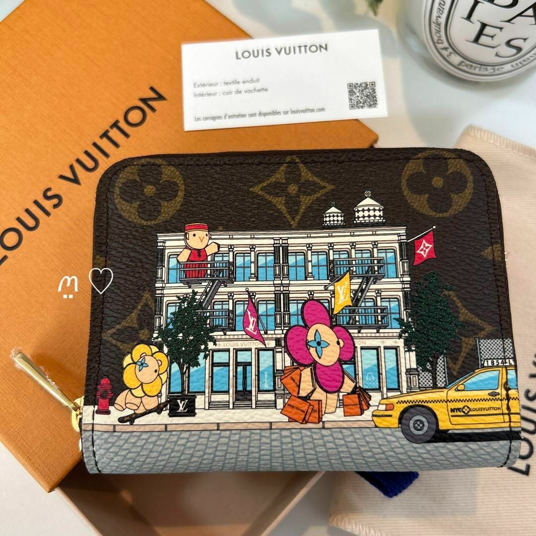 LOUIS VUITTON - 新品 ルイヴィトン ジッピーコインパース モノグラム