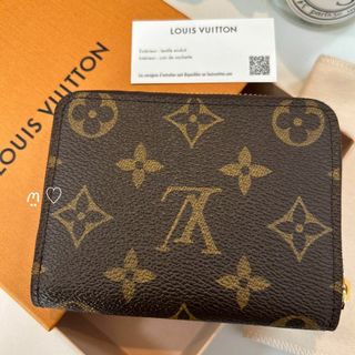 LOUIS VUITTON - 新品 ルイヴィトン ジッピーコインパース モノグラム