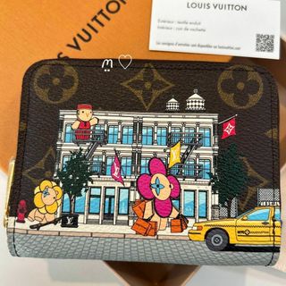 LOUIS VUITTON - 新品 ルイヴィトン ジッピーコインパース モノグラム