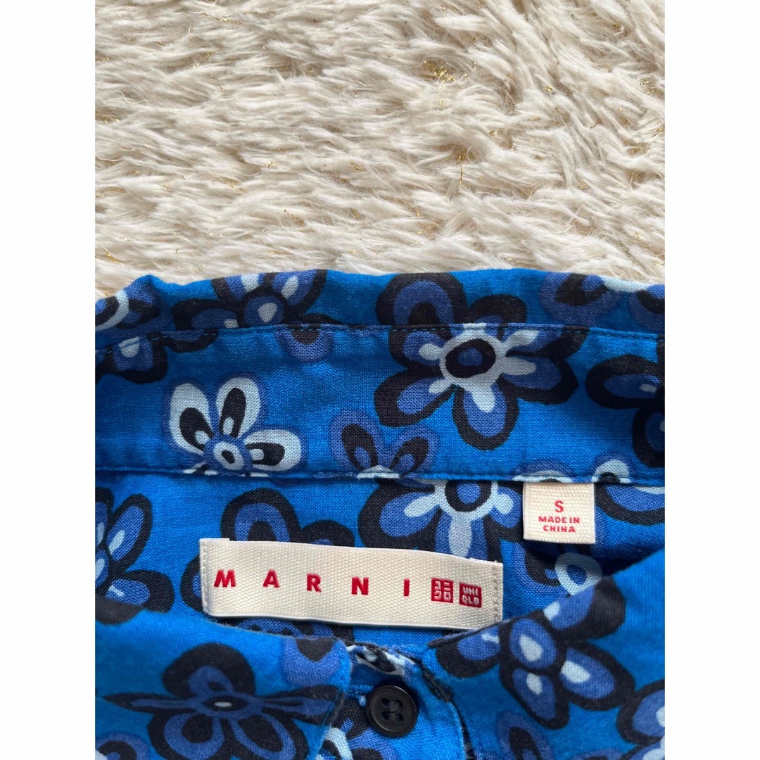 UNIQLO - 美品 MARNI マルニ ユニクロ シャツ トップス オーバー UNIQLO - 美品 MARNI マルニ ユニクロ シャツ トップス オーバー