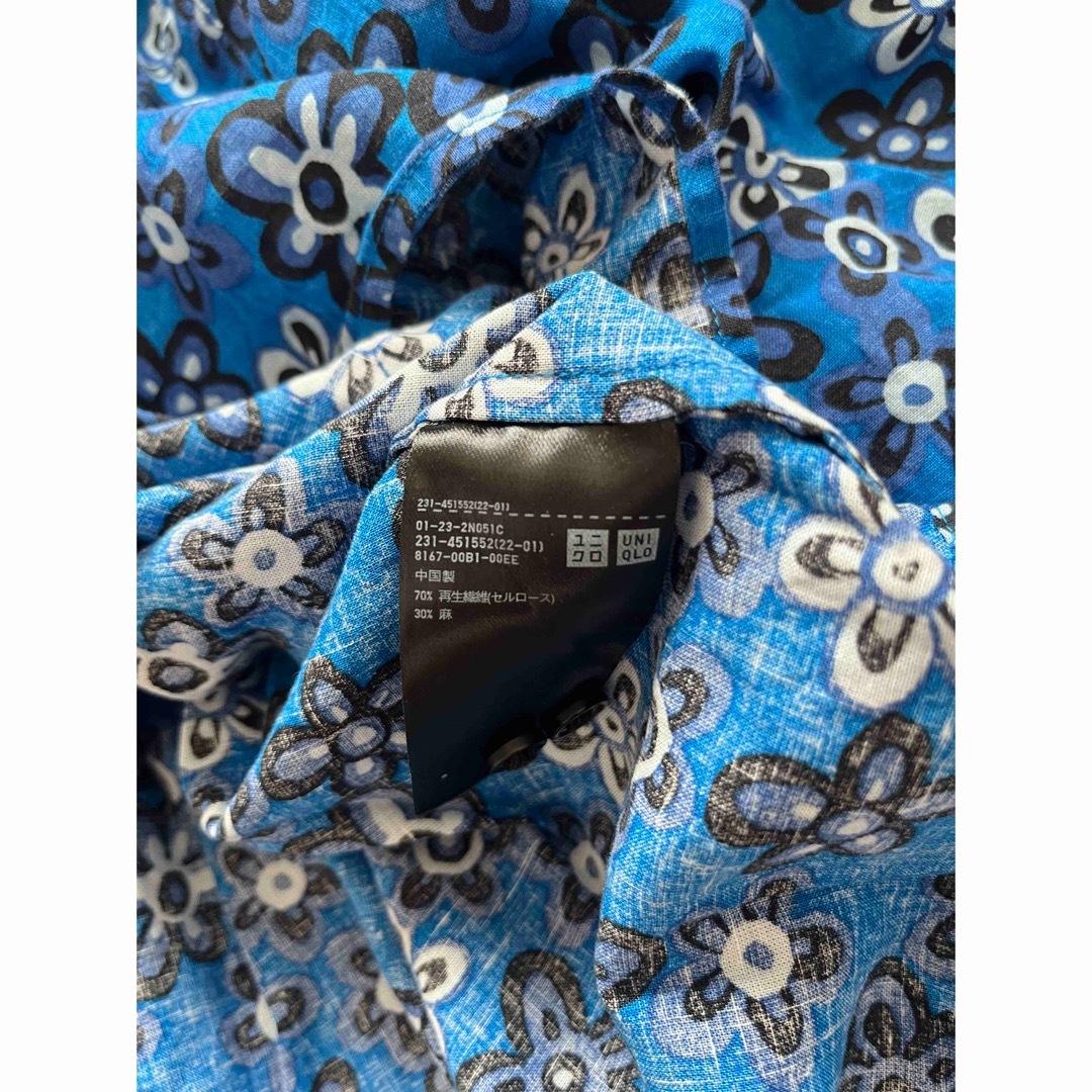 UNIQLO - 美品 MARNI マルニ ユニクロ シャツ トップス オーバー UNIQLO - 美品 MARNI マルニ ユニクロ シャツ トップス オーバー