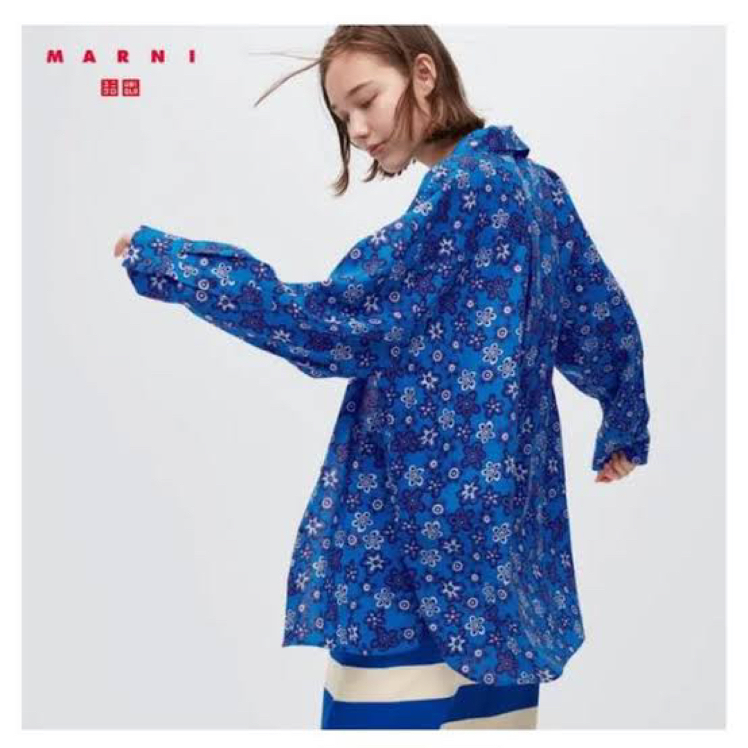 UNIQLO - 美品 MARNI マルニ ユニクロ シャツ トップス オーバー UNIQLO - 美品 MARNI マルニ ユニクロ シャツ トップス オーバー
