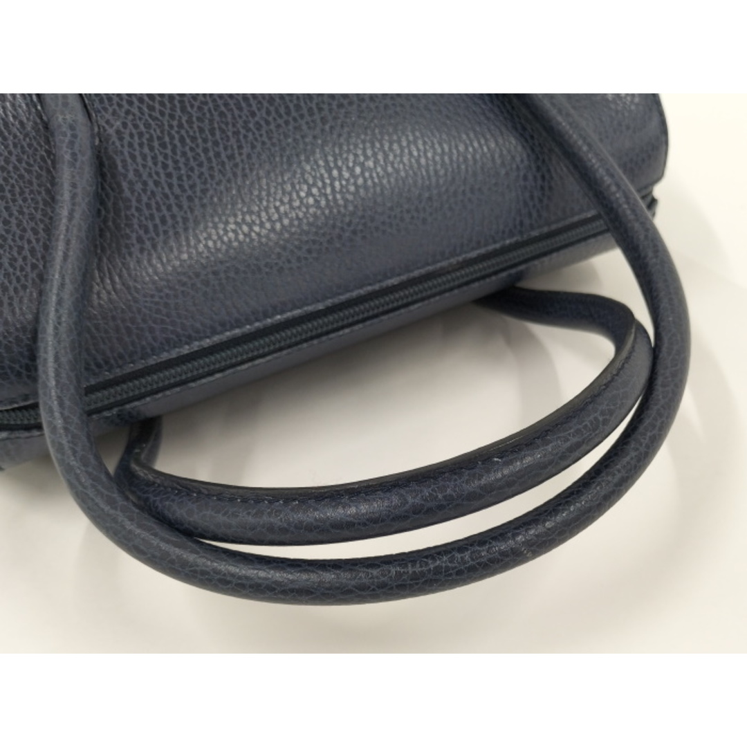 Cartier - Cartier ハンドバッグ マストライン レザー ブルーの Cartier - Cartier ハンドバッグ マストライン レザー ブルーの