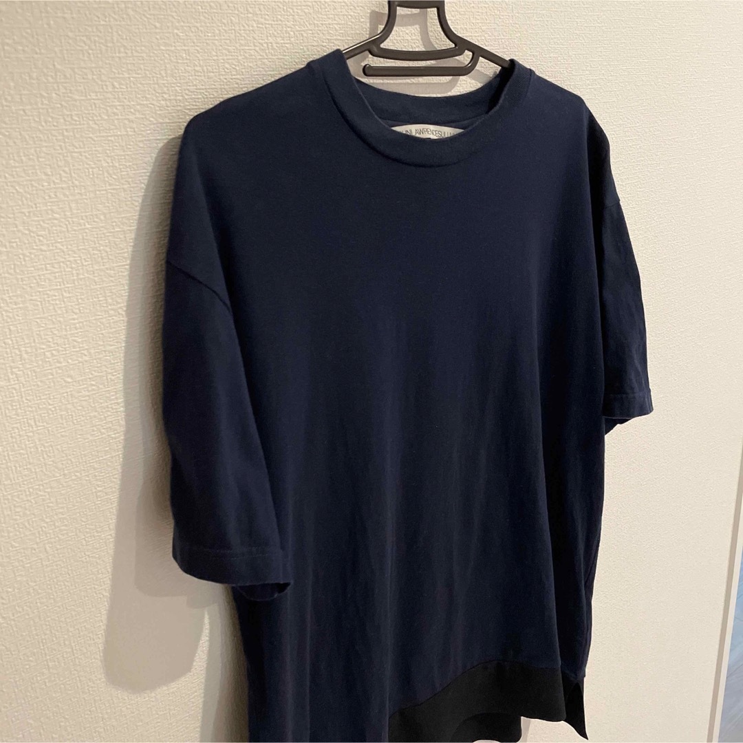 JOHN LAWRENCE SULLIVAN(ジョンローレンスサリバン)の⬛️ジョンローレンスサリバン　オーバーサイズtシャツ メンズのトップス(Tシャツ/カットソー(半袖/袖なし))の商品写真