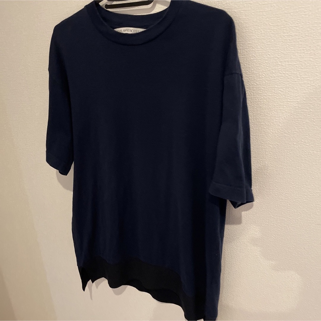 JOHN LAWRENCE SULLIVAN(ジョンローレンスサリバン)の⬛️ジョンローレンスサリバン　オーバーサイズtシャツ メンズのトップス(Tシャツ/カットソー(半袖/袖なし))の商品写真