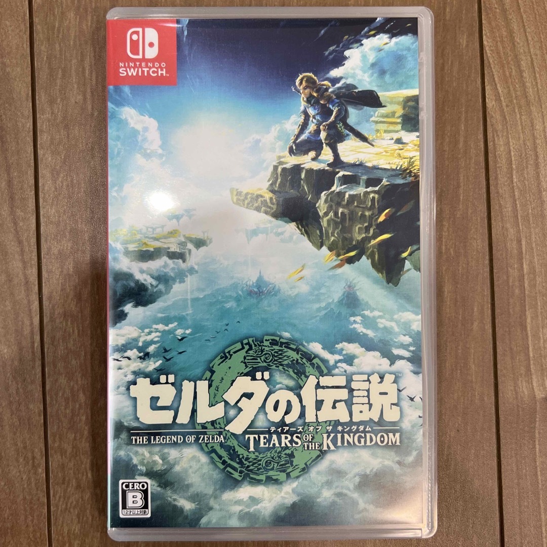 ゼルダの伝説　ティアーズ オブ ザ キングダム Switch