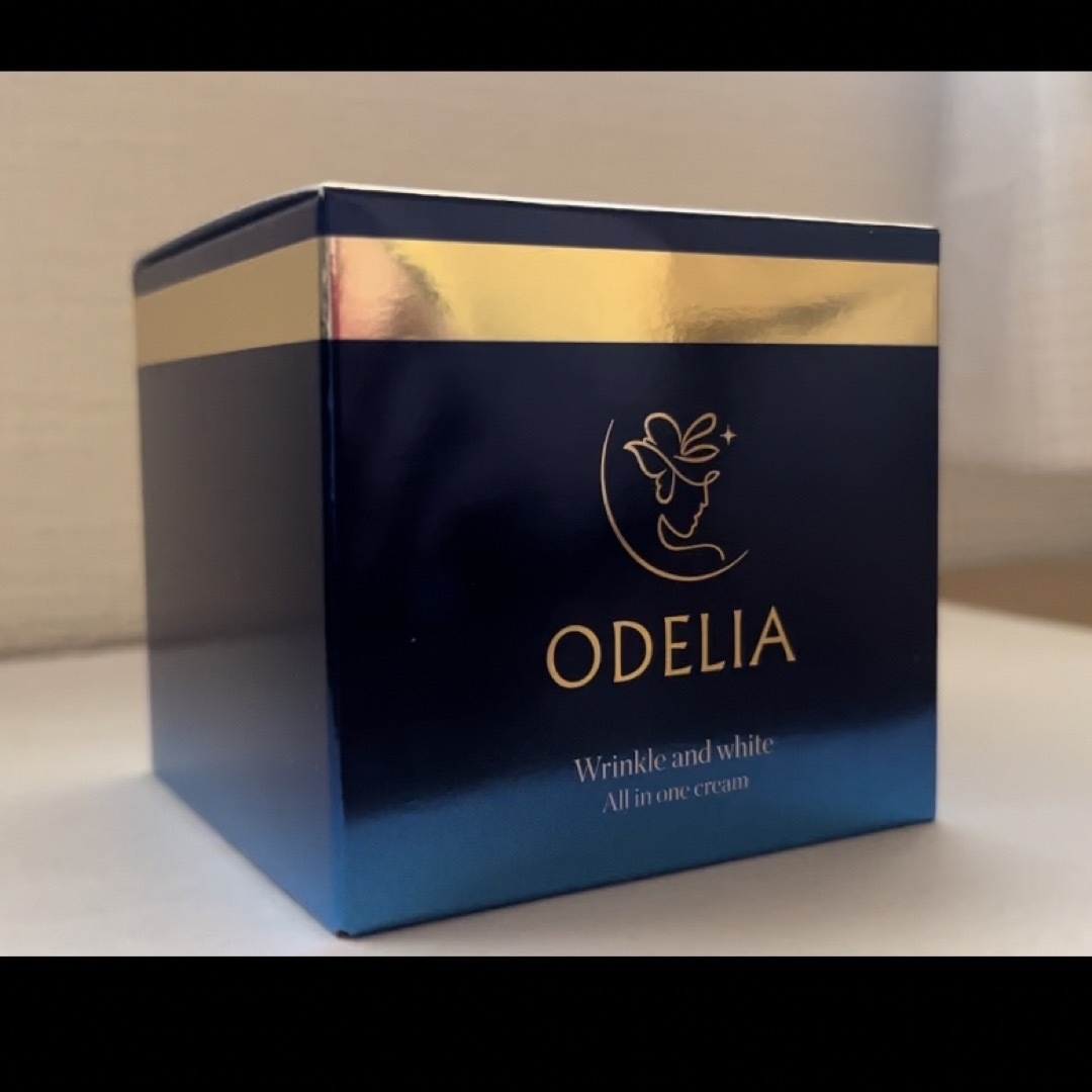 ODELIA リンクル&ホワイト オールインワンクリーム 美白 コスメ/美容のスキンケア/基礎化粧品(オールインワン化粧品)の商品写真