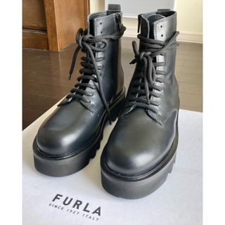 フルラ(Furla)のFURLAフルラ ブーツ RITA ARMY BOOT T. 40 未使用新品(ブーツ)