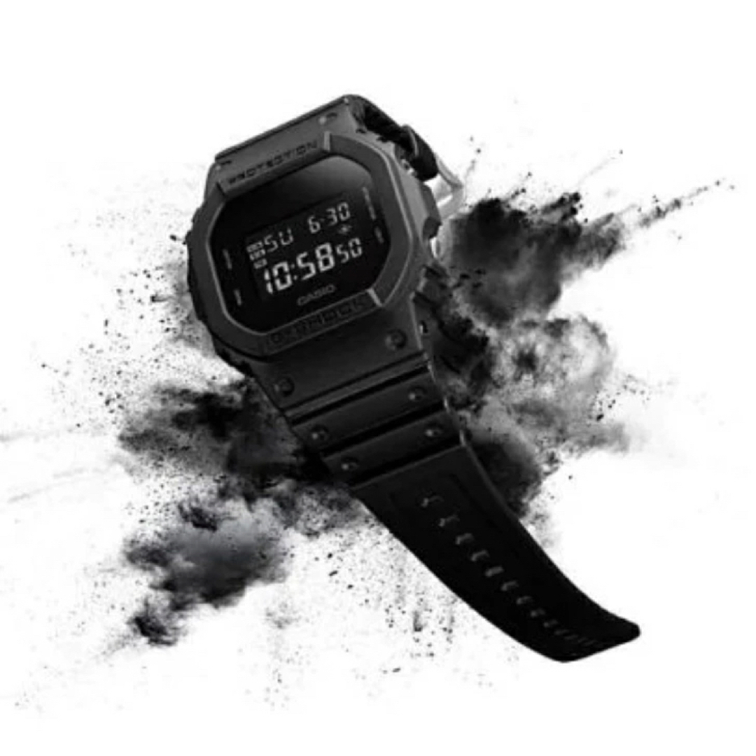 G-SHOCK(ジーショック)の正規品　G-SHOCK Gショック　ジーショック　DW-5600BB-1JF　　 メンズの時計(腕時計(デジタル))の商品写真