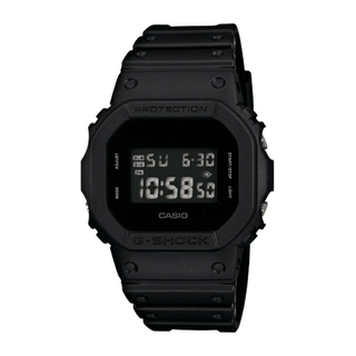 ジーショック(G-SHOCK)の正規品　G-SHOCK Gショック　ジーショック　DW-5600BB-1JF　　(腕時計(デジタル))