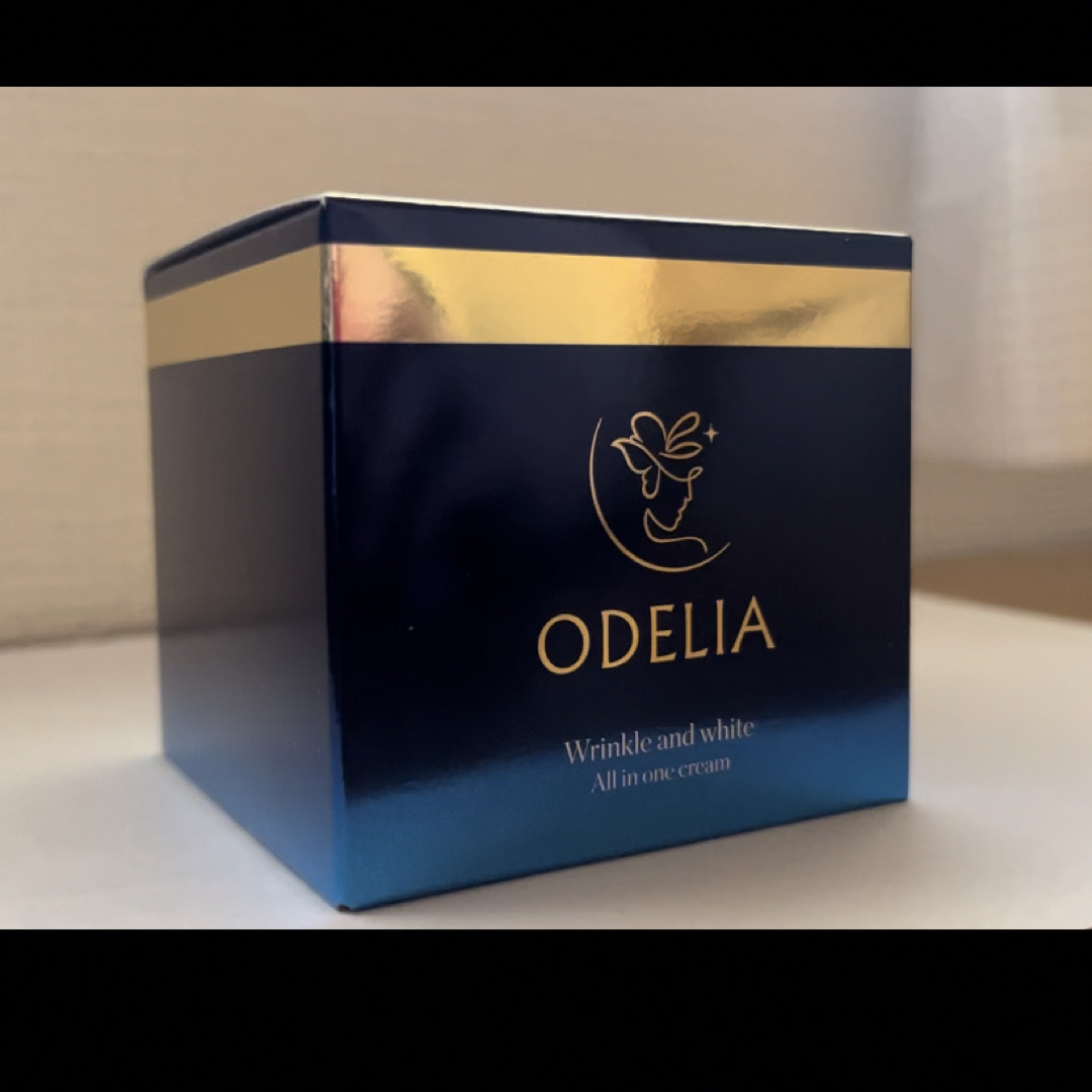 ODELIA リンクル&ホワイト オールインワン美白クリーム コスメ/美容のスキンケア/基礎化粧品(オールインワン化粧品)の商品写真
