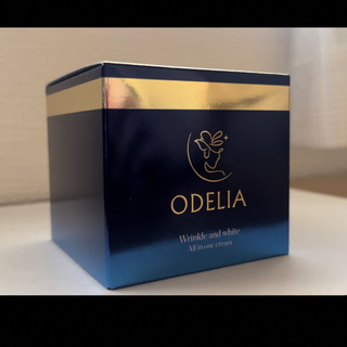 ODELIA リンクル&ホワイト オールインワン美白クリーム(オールインワン化粧品)