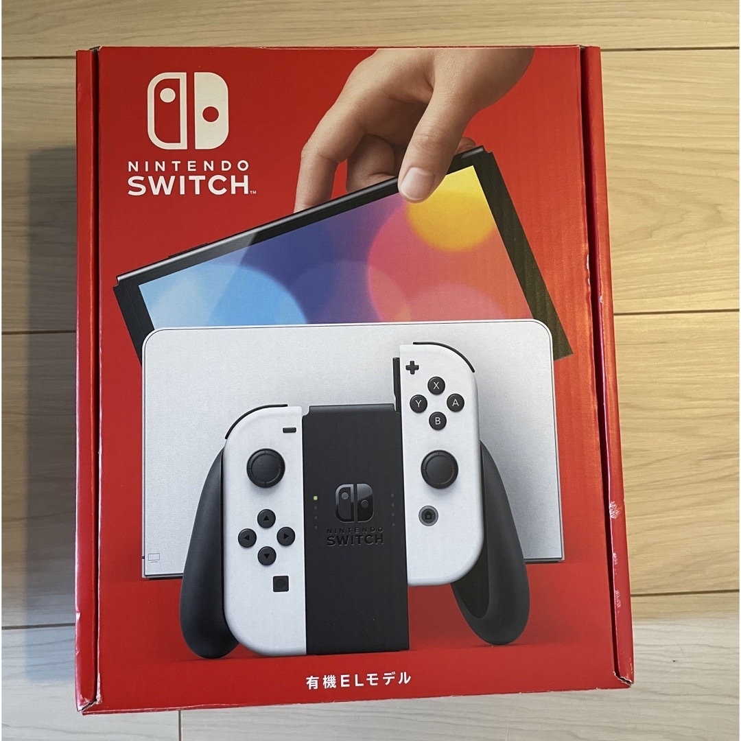 ⭐︎新品未使用⭐︎Nintendo Switch