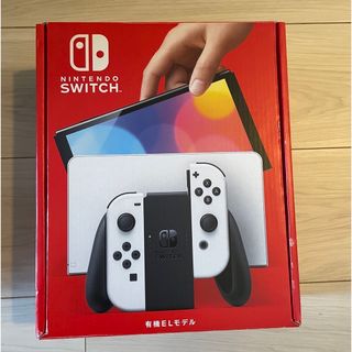 ニンテンドースイッチ(Nintendo Switch)の任天堂 switch 有機ELモデル(家庭用ゲーム機本体)