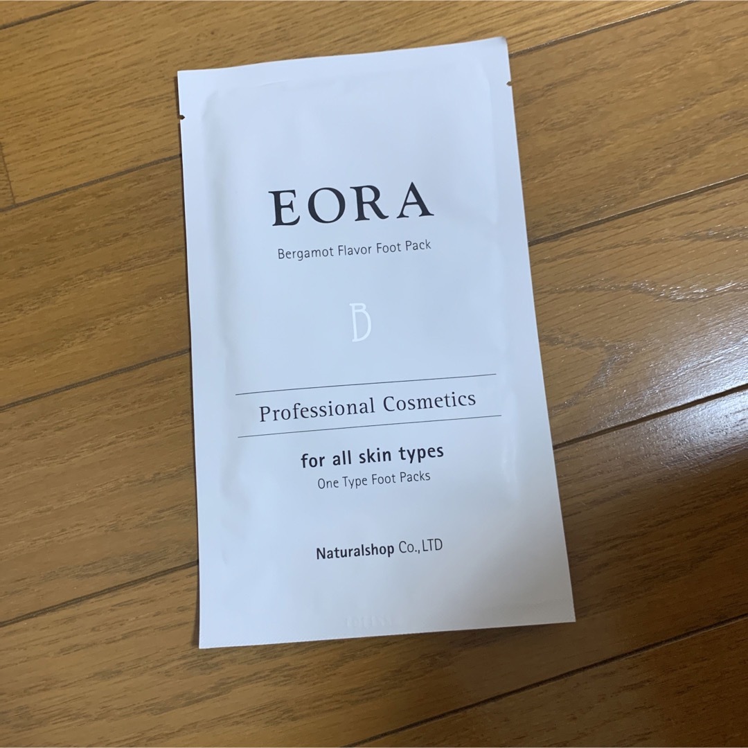 EORA フットパック コスメ/美容のボディケア(フットケア)の商品写真